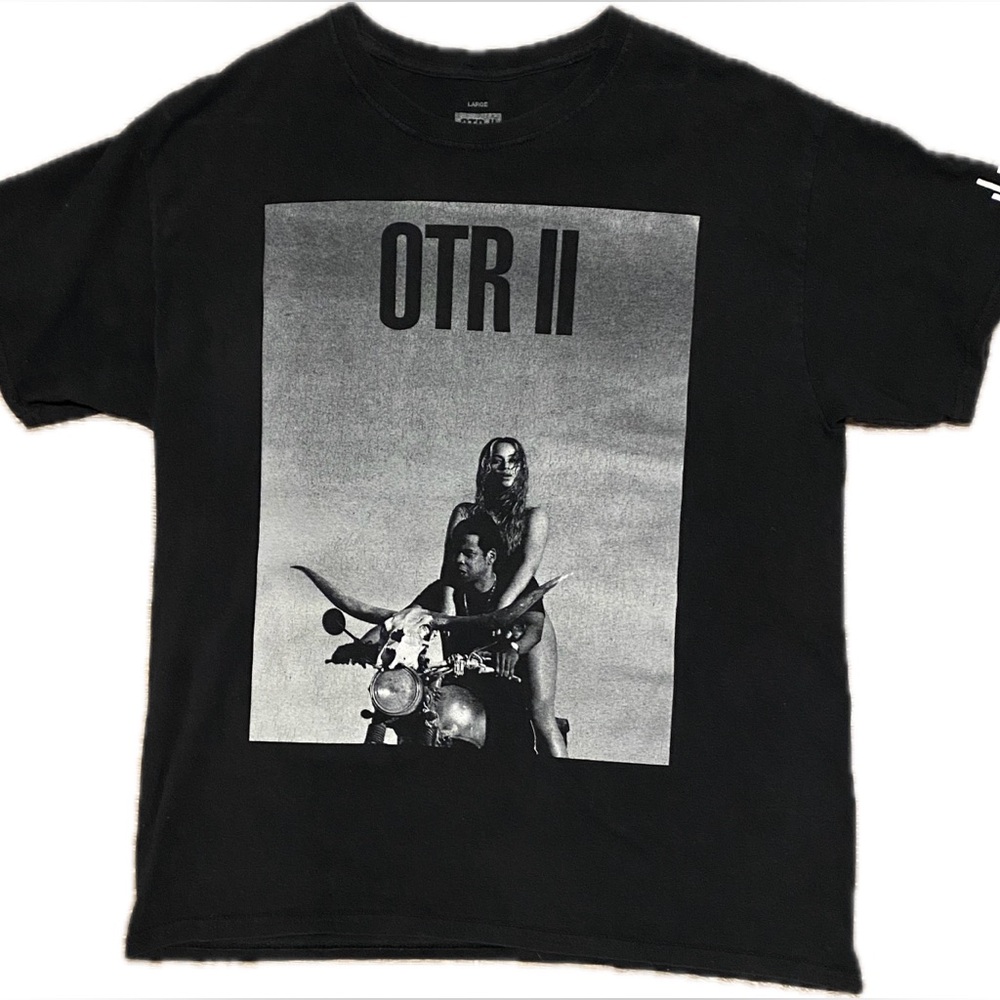 JAY-Z & Beyoncé OTR II 2018 Tour T-Shirt – Size L Concert Merch